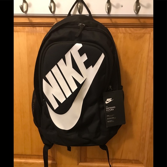 Nike Other - Brand NEW!!!! Black and white Nike backpack.